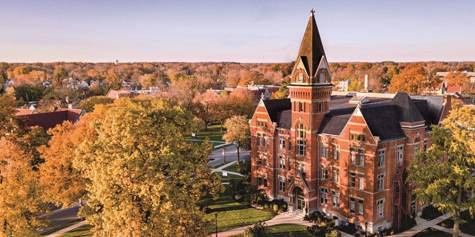 U Hall overhead